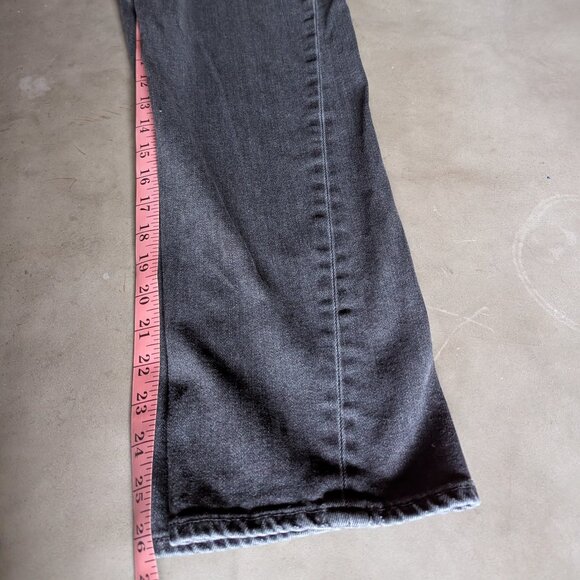 TOTEME Twisted Seam Washed Black Jeans 30 / 32 (best for US size 6 or 8) - Picture 13 of 16